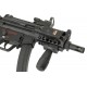 MP5K/PDW Rail System - Black [BattleAxe]